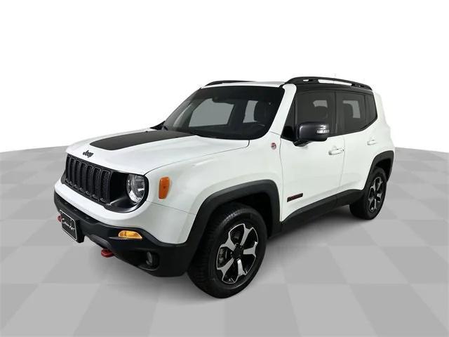 used 2021 Jeep Renegade car, priced at $18,200