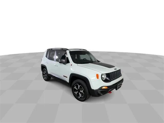 used 2021 Jeep Renegade car, priced at $18,200