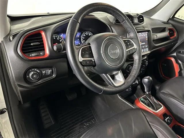 used 2021 Jeep Renegade car, priced at $18,200