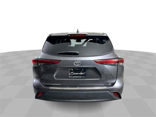 used 2023 Toyota Highlander car, priced at $32,800