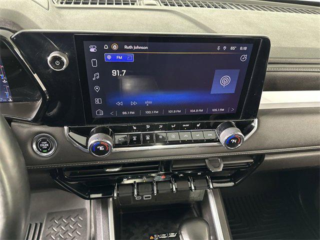 used 2023 Chevrolet Colorado car, priced at $33,800