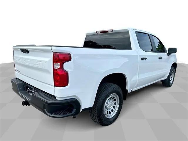 new 2025 Chevrolet Silverado 1500 car, priced at $50,420