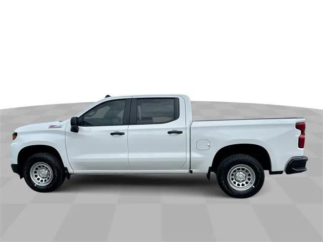 new 2025 Chevrolet Silverado 1500 car, priced at $50,420