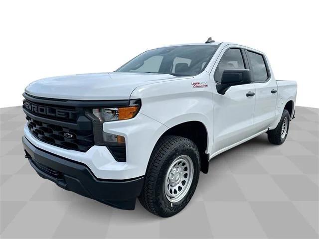 new 2025 Chevrolet Silverado 1500 car, priced at $50,420