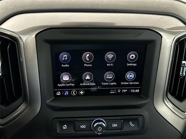 new 2025 Chevrolet Silverado 1500 car, priced at $50,420