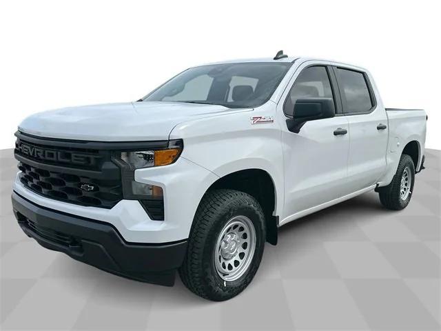 new 2025 Chevrolet Silverado 1500 car, priced at $50,420