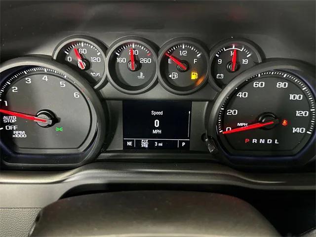 new 2025 Chevrolet Silverado 1500 car, priced at $50,420