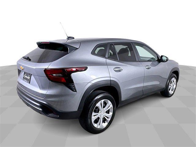 used 2025 Chevrolet Trax car, priced at $22,987