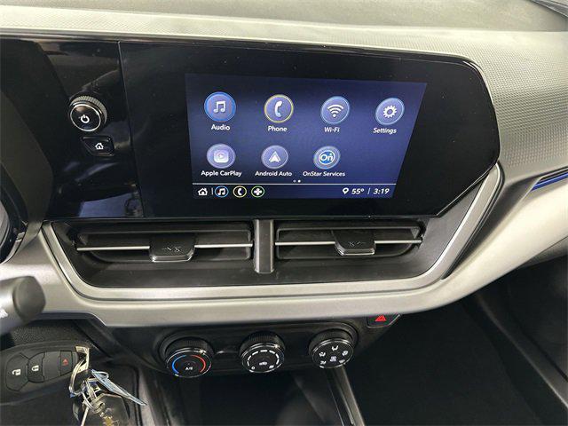 used 2025 Chevrolet Trax car, priced at $22,987