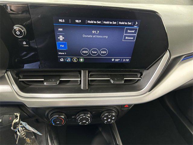 used 2025 Chevrolet Trax car, priced at $22,987