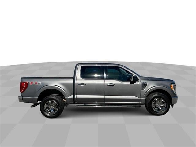 used 2021 Ford F-150 car, priced at $33,985