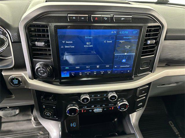 used 2021 Ford F-150 car, priced at $33,985