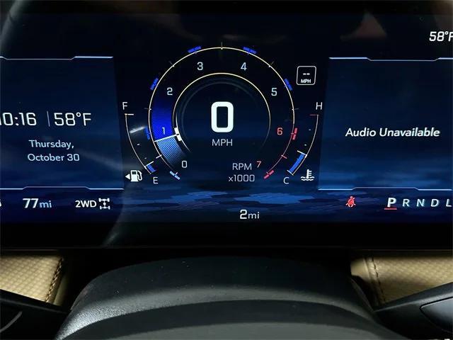 new 2026 Chevrolet Equinox car, priced at $43,145