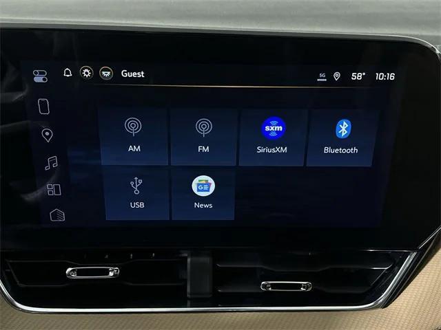 new 2026 Chevrolet Equinox car, priced at $43,145