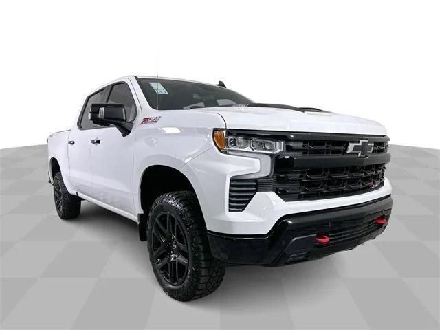 new 2025 Chevrolet Silverado 1500 car, priced at $62,555