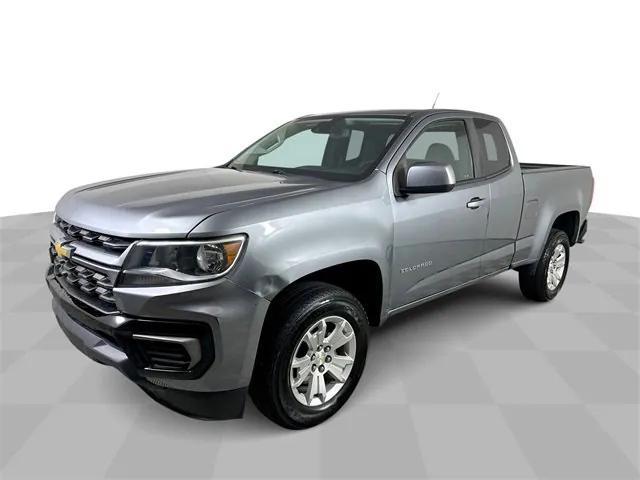 used 2022 Chevrolet Colorado car, priced at $19,285