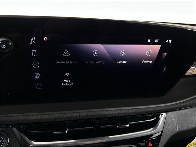 new 2025 Buick Envista car, priced at $28,934