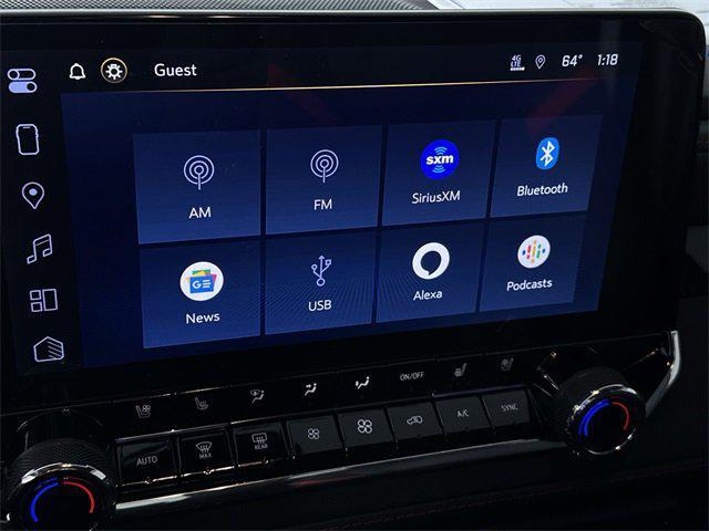 new 2025 Chevrolet Colorado car, priced at $43,995