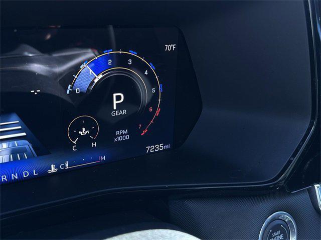 new 2025 Chevrolet Colorado car, priced at $43,995