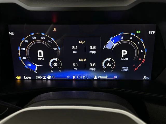 new 2025 Chevrolet Colorado car, priced at $44,739