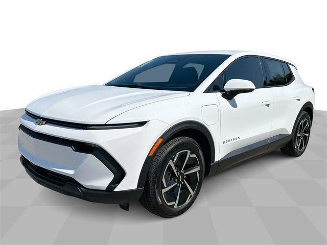 new 2025 Chevrolet Equinox EV car, priced at $38,009