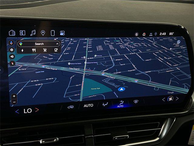 new 2025 Chevrolet Equinox EV car, priced at $38,009