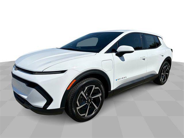 new 2025 Chevrolet Equinox EV car, priced at $38,009
