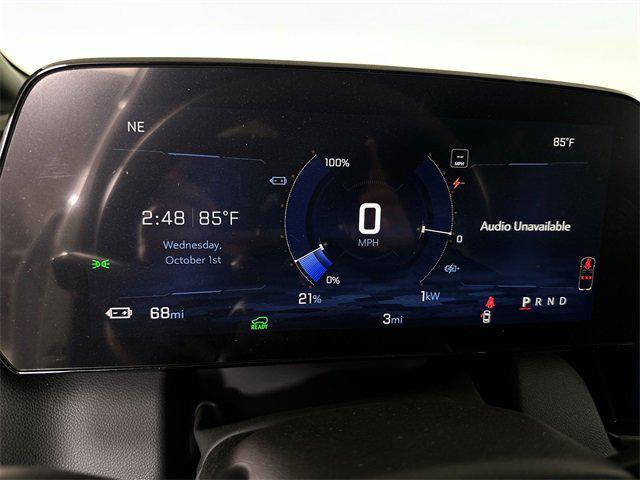 new 2025 Chevrolet Equinox EV car, priced at $38,009