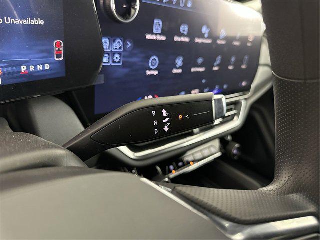 new 2025 Chevrolet Equinox EV car, priced at $38,009