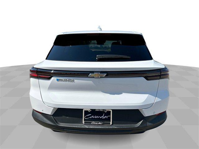 new 2025 Chevrolet Equinox EV car, priced at $38,009
