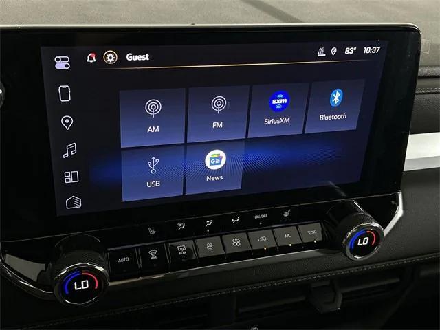 new 2026 Chevrolet Colorado car, priced at $46,585