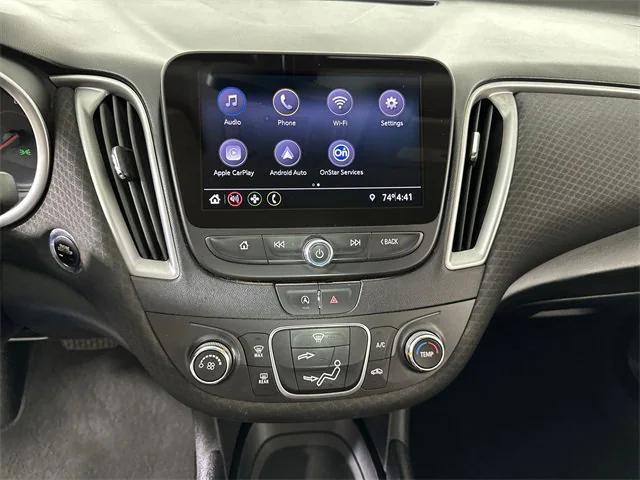 used 2020 Chevrolet Malibu car, priced at $17,985