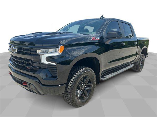 new 2025 Chevrolet Silverado 1500 car, priced at $60,119