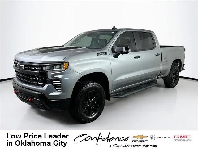 new 2024 Chevrolet Silverado 1500 car, priced at $67,970