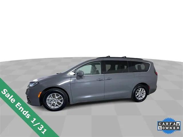 used 2022 Chrysler Pacifica car, priced at $20,995