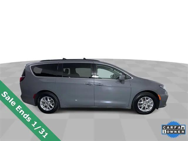 used 2022 Chrysler Pacifica car, priced at $20,995