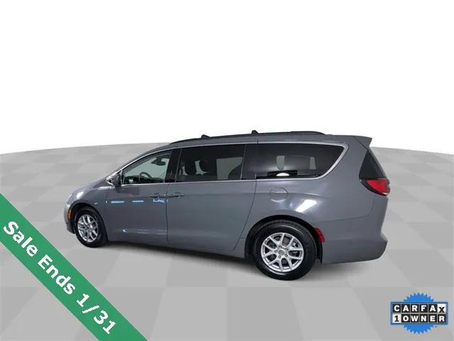 used 2022 Chrysler Pacifica car, priced at $20,995