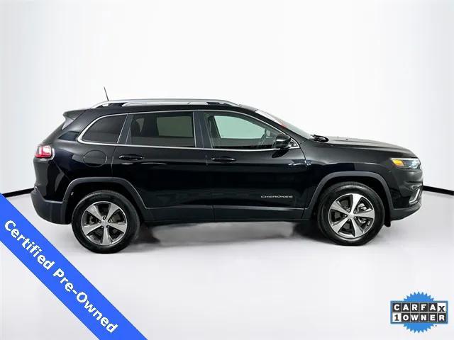 used 2021 Jeep Cherokee car, priced at $25,981