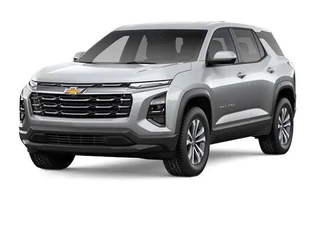 new 2025 Chevrolet Equinox car, priced at $34,125