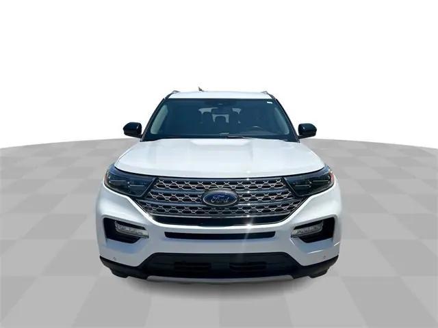 used 2023 Ford Explorer car, priced at $33,600
