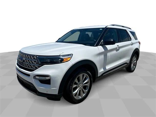 used 2023 Ford Explorer car, priced at $33,600