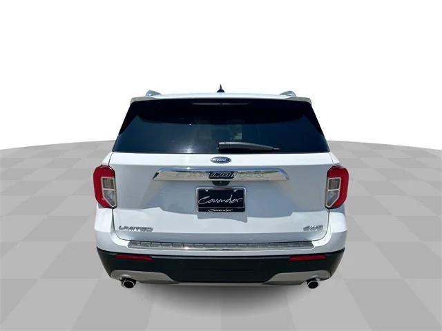 used 2023 Ford Explorer car, priced at $33,600