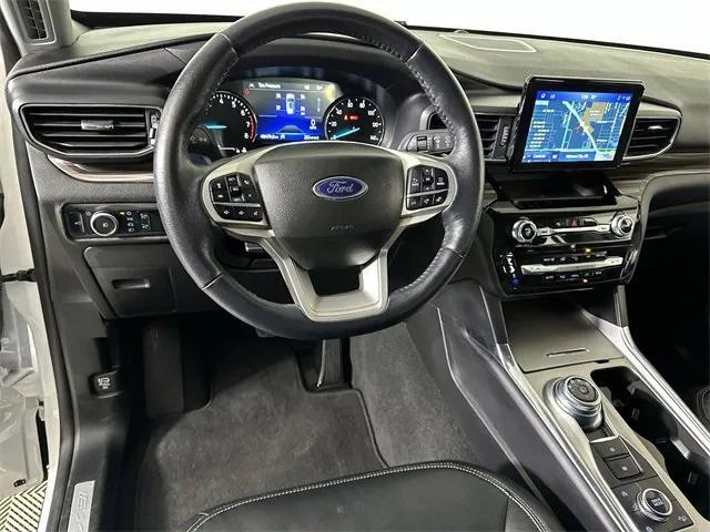 used 2023 Ford Explorer car, priced at $33,600
