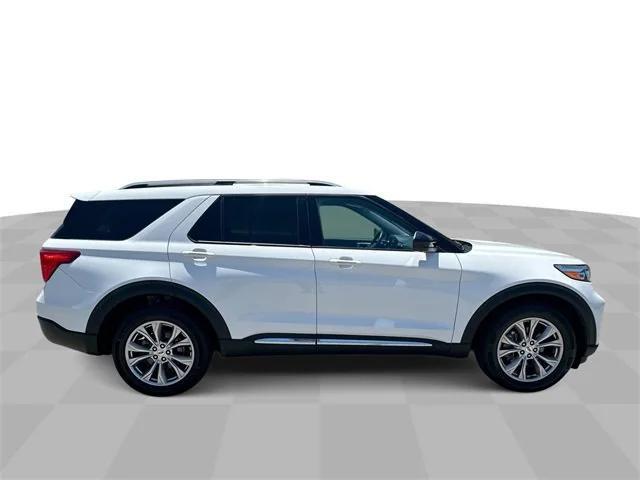 used 2023 Ford Explorer car, priced at $33,600
