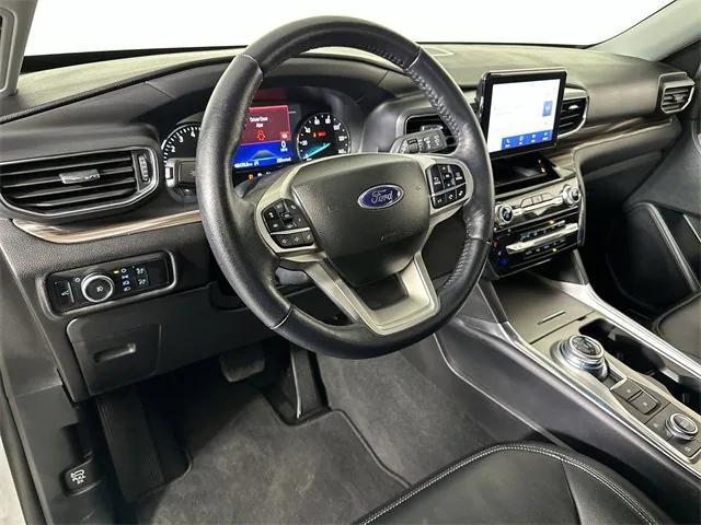 used 2023 Ford Explorer car, priced at $33,600