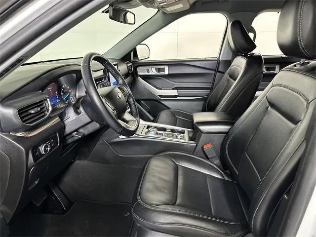 used 2023 Ford Explorer car, priced at $33,600