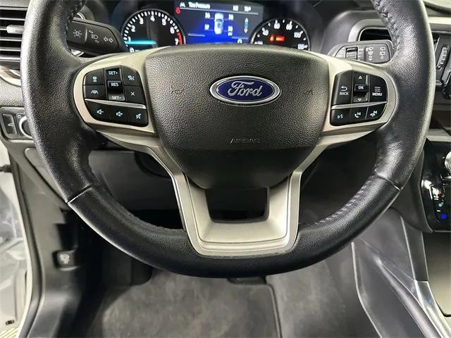 used 2023 Ford Explorer car, priced at $33,600