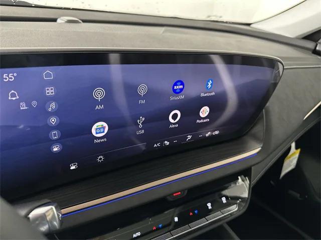 new 2025 Buick Envision car, priced at $43,735