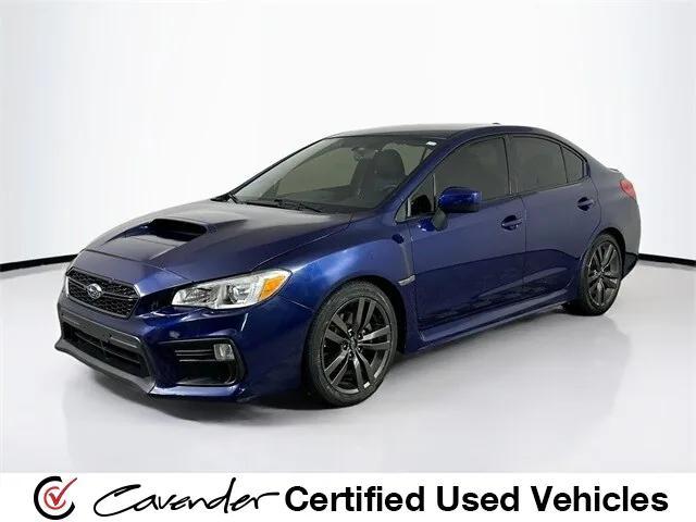 used 2018 Subaru WRX car, priced at $18,987