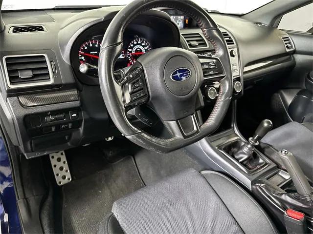 used 2018 Subaru WRX car, priced at $18,987